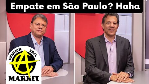 GIRO PELA POLÍTICA: PESQUISAS descaradamente AJUDAM HADDAD em SÃO PAULO enquando JANONES MENTE