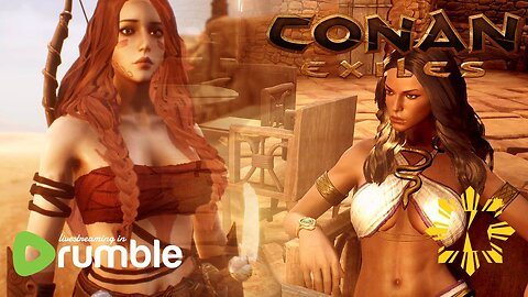 ▶️ WATCH » CONAN EXILES » SURVIVING INSIDE A WOODEN BOX » A SHORT STREAM >_< [4/28/23]