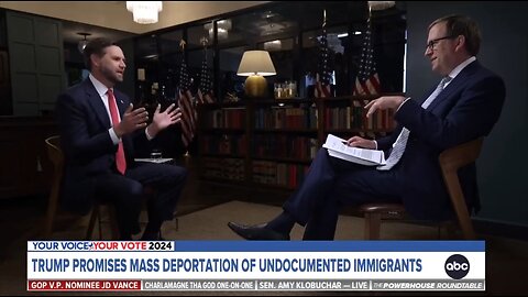 ABC's Jon Karl Defends Border Czar Kamala and No Mass Deportations