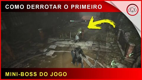 Thymesia, Como derrotar o primeiro mini-boss do jogo | super dica