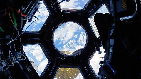 Space Station Fisheye Fly - NASA