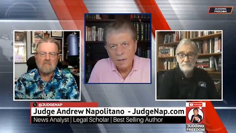 Judge Napolitano & INTEL Roundtable: Russia - US - Ukraine