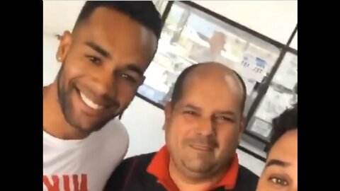 Alex Teixeira dizendo que quer voltar pro Vasco 2020