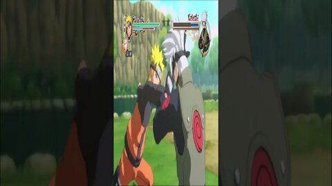 Naruto and Sakura Vs Kakashi