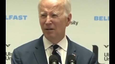 Did Joe Biden say YANGYANGENTRENPENUER?