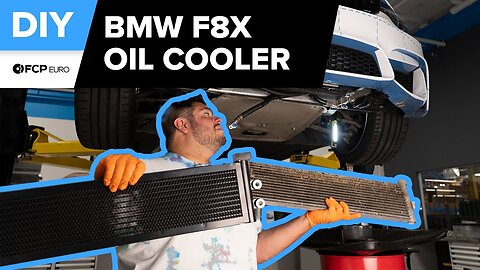 BMW F82 M4 Engine Oil Cooler Upgrade DIY (2015-2012 BMW F80 M3, F83 M4, F87 M2)