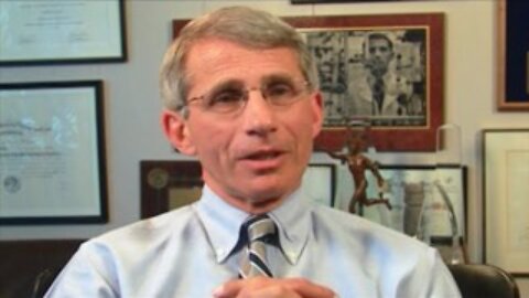 The Smoking Gun - Fauci In PBS Documentary on Spanish Flu Aired In 2010