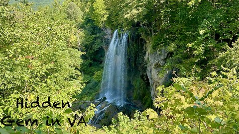 Hidden Gem in Virginia: Falling Spring Falls