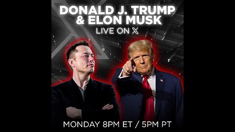 President Trump and Elon Musk LIVE