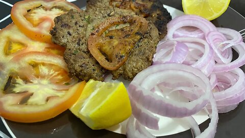 Chapli kabab/ how to make delicious chapli kabab