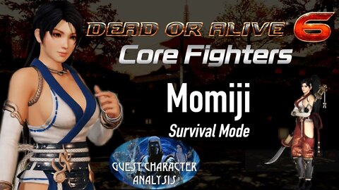 DEAD OR ALIVE 6 / デッドオアアライブ6 - MOMIJI Survival Mode [Xbox One]