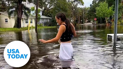 Idalia aftermath shows downed power lines, flooding and damaged homes | USA TODAY