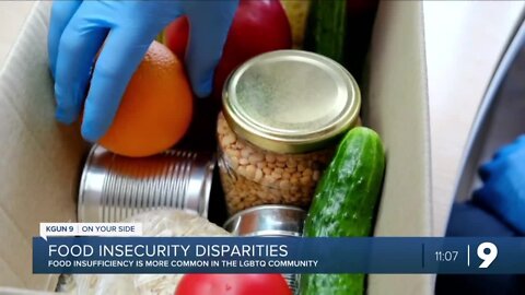 Food insecurity disparities