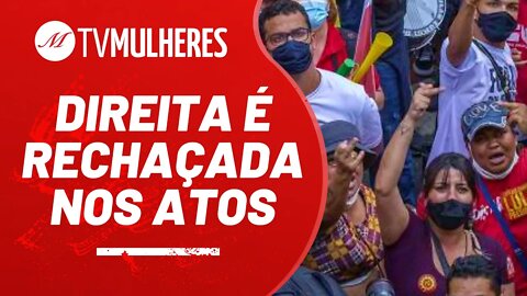 Direita, inimiga das mulheres, é rechaçada nos atos - TV Mulheres nº 102 - 03/10/21