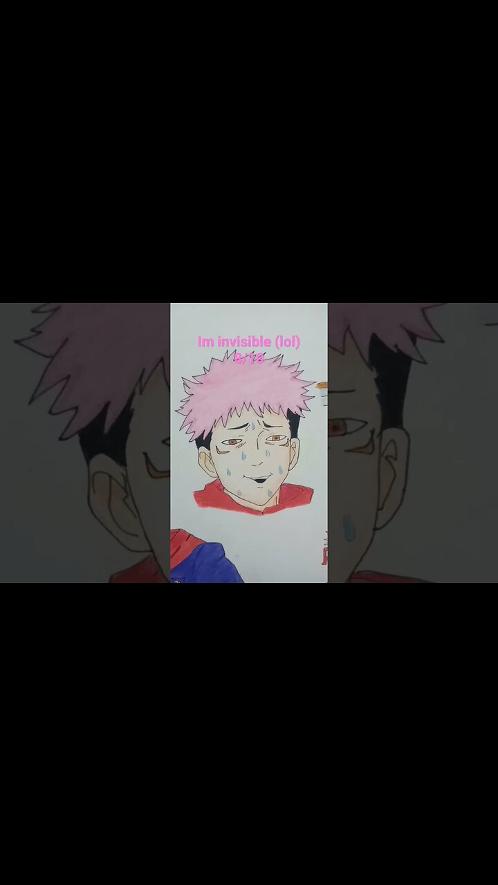 rating my jjk drawings (itadori yuji edition) I recently made