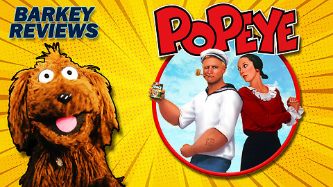 Is it Strong to the Finish? | "Popeye" (1980) Movie Review