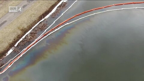 New Berlin oil spill: City expects several weeks to cleanup