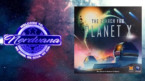 The Search For Planet X Board Game Review