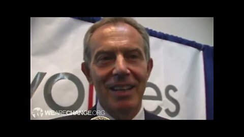 In 1993 Tony Blair attended the Bilderberg Conference 4 yrs Before Becoming Prime Minister