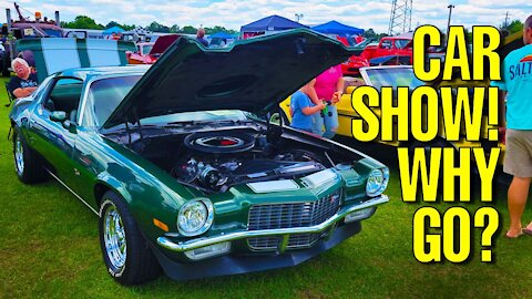 5 Reasons To Go To A Car Show