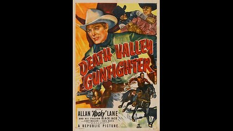 Death Valley Gunfighter (1949) Allan 'Rocky' Lane