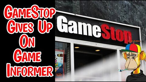 GameStop Gives Up Game Informer For NFT and Blockchain #nft #blockchain #gamestop