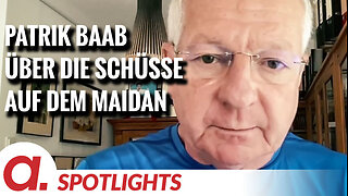 Spotlight: Patrik Baab über die Schüsse auf dem Maidan in 2014