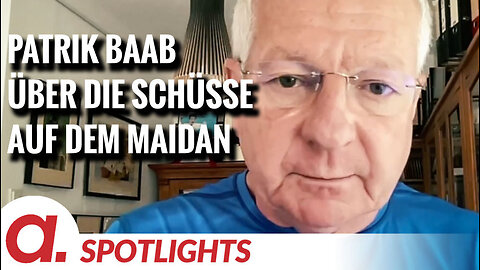 Spotlight: Patrik Baab über die Schüsse auf dem Maidan in 2014