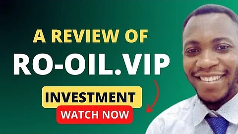 A Review of Ro-Oil.vip investment Platform (Watch before investing) #hyip #hyip_news #hyipsdaily