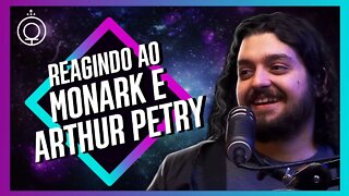 React: Monark e Petry falando da gente