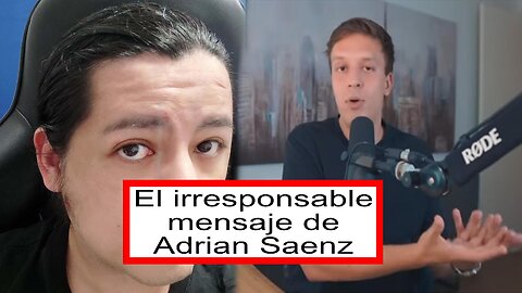 Exponiendo Adrian Saenz no sabe nada de China