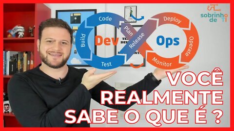 ENTENDA O QUE É DEVOPS E DEVSECOPS