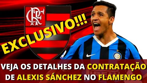 SÁNCHEZ NO FLAMENGO? ÚLTIMAS NOTÍCIAS DO MENGÃO | NOVO REFORÇO CONFIRMADO- É TRETA!!!