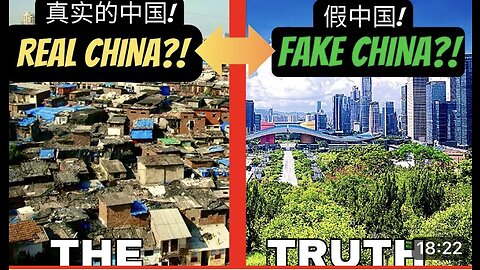 Facts About CHINA video - Media Vs Reality