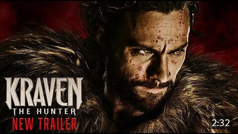 KRAVEN - New Trailer HD