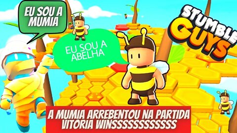 stumble guys A mumia arrebentou Vitoria win!!!