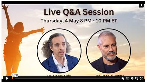 New Hope: LIVE QnA with Dr Buttar and Dr Ealy