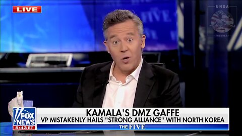 Gutfeld on Kamala’s North Korea Gaffe: ‘No One Has the Balls’ to Tell Her She Should Work Harder