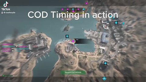 COD Timing in Action