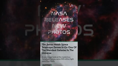 NASA Releases New James Webb Telescope Images