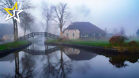 This Tiny Village In The Netherlands Is Like Something Out Of A Real Life Fairy Tale