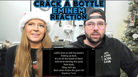 Eminem - Crack A Bottle | REACTION / BREAKDOWN ! (RELAPSE) Real & Unedited