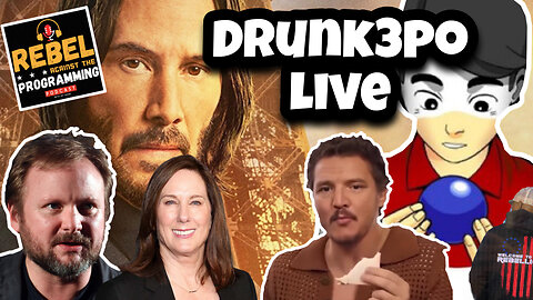 Star Wars Failures, Victoria Alonso Lawsuit, John Wick 4, 70k on Blue, & More | Drunk3po Live