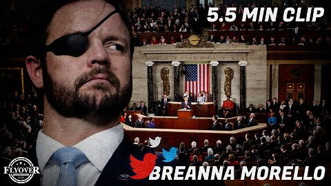 Dan Crenshaw is a Weasel - Breanna Morello | Flyover Clip