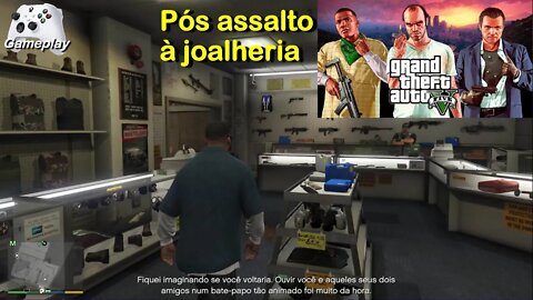 GTA 5 Pós assalto à joalheria