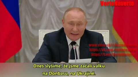 Vladimir Putin před lídry frakcí Ruské dumy oznámil konec světového řádu Pax Americana a počátek