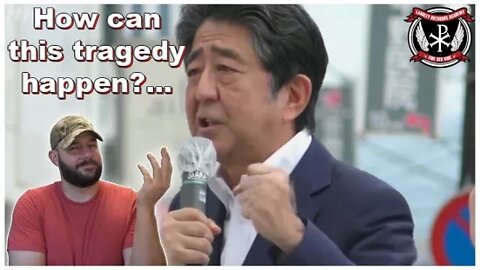 BREAKING: Former Japanese PM ABE assassinated... How is this possible in a Gun Control Nation?...