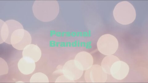 The biggest issue personal brands have