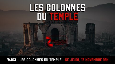 WJ63 - Les colonnes du temple