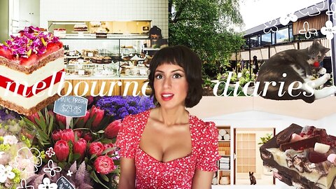 melbourne diaries | cafes, flowers, cats & bits from my life